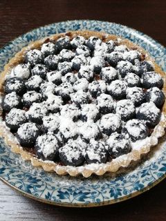 ブルーベリータルト-レシピのメイン写真
