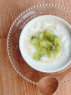 ヨーグルトメーカーで☆自家製ヨーグルト-レシピのメイン写真
