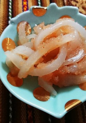 いかめんたい-レシピのメイン写真