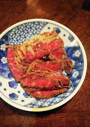 ハネシタのローストビーフ-レシピのメイン写真