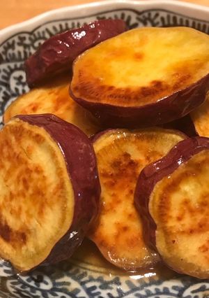 さつまいものハニーバター-レシピのメイン写真