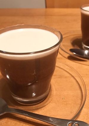 ほろ苦☆カフェモカプリン-レシピのメイン写真