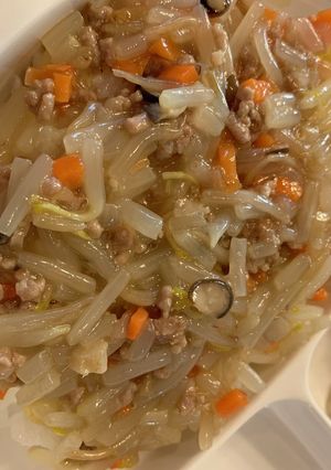 【離乳食・幼児食】便利な中華風そぼろ餡-レシピのメイン写真