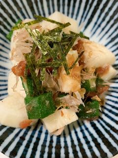 さっぱり!オクラと長芋の梅和え-レシピのメイン写真