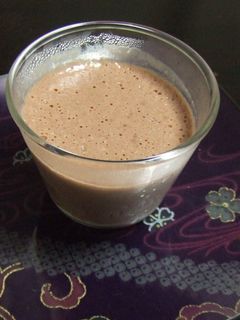 豆腐☆ふんわりチョコバナナプリン-レシピのメイン写真