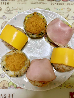 MrsWongちの春の手毬おにぎり-レシピのメイン写真