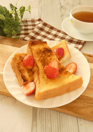 冷凍作りおきフレンチトースト-レシピのメイン写真