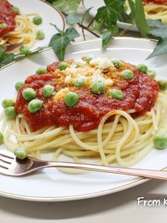 コトコト煮込む★我が家のトマトソース♬-レシピのメイン写真