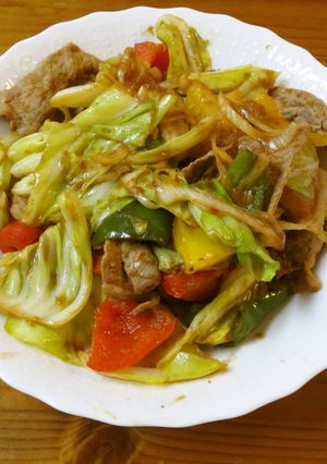 下茹ででお手軽♪回鍋肉-レシピのメイン写真