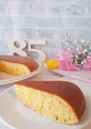 ふかふか♪フライパンカステラ-レシピのメイン写真