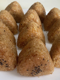 香ばしい、焼おにぎり(冷凍保存もok)-レシピのメイン写真
