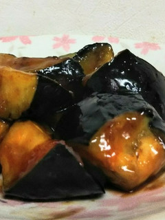 なすの甘辛炒め-レシピのメイン写真