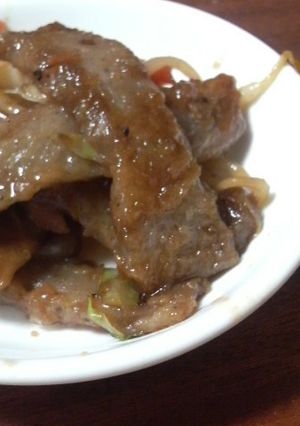 こんにゃくカルビ-レシピのメイン写真