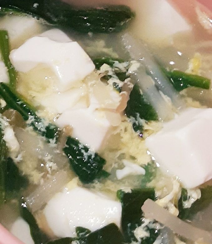 もやしとほうれん草の中華スープ♪-レシピのメイン写真