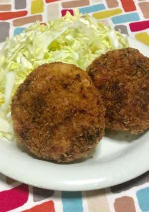 超簡単☆しっとり柔らかカレーマヨコロッケ-レシピのメイン写真