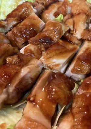 かんたん鳥もも肉のポン酢照り焼き-レシピのメイン写真