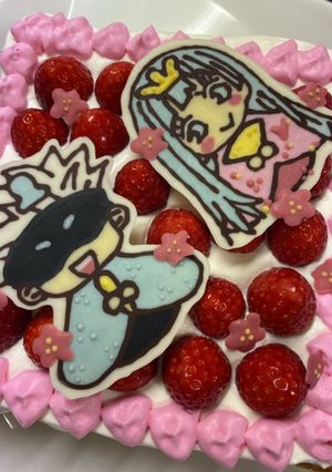 呪術廻戦　チョコペンケーキ-レシピのメイン写真