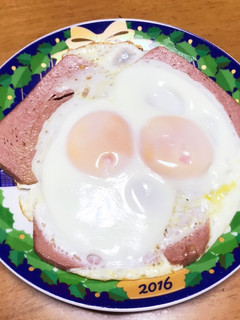 ポークエッグ-レシピのメイン写真