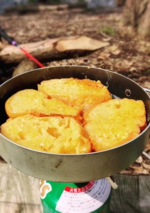 山カフェ・オレンジフレンチトースト・簡単-レシピのメイン写真