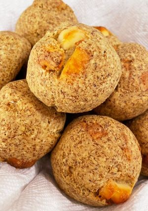 おからパウダーDeポンDeケージョ風-レシピのメイン写真