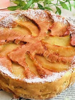 シャルロートカ(ロシア風りんごケーキ)-レシピのメイン写真