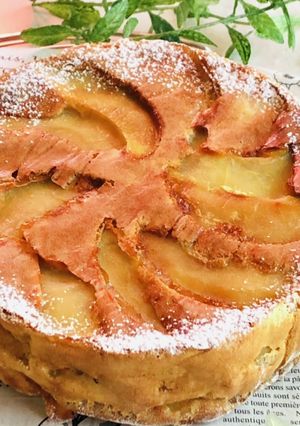 シャルロートカ(ロシア風りんごケーキ)-レシピのメイン写真