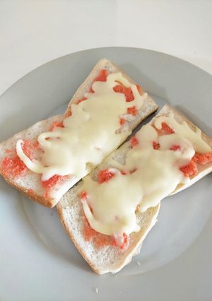 明太トースト-レシピのメイン写真