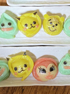 キャラ餃子(皮)手作り 餃子-レシピのメイン写真
