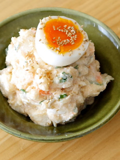 ごま油香る 明太ポテトサラダ-レシピのメイン写真