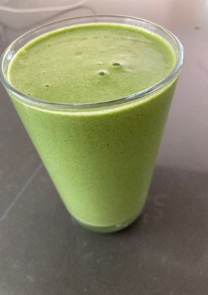 紫蘇といちごジャムのスムージー-レシピのメイン写真