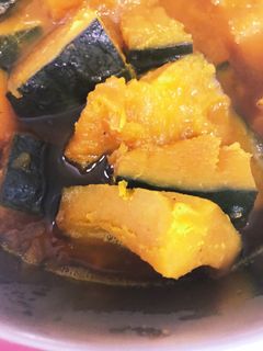 冷凍かぼちゃの煮物-レシピのメイン写真