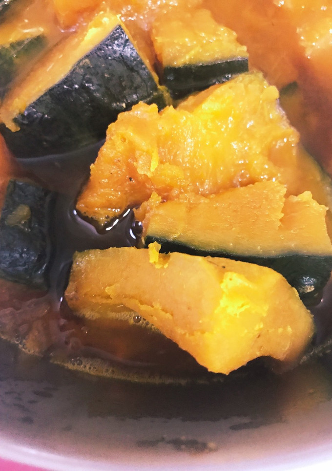 冷凍かぼちゃの煮物-レシピのメイン写真