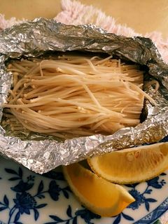 えのきのホイル焼き-レシピのメイン写真
