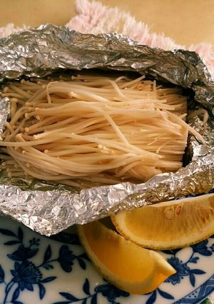 えのきのホイル焼き-レシピのメイン写真