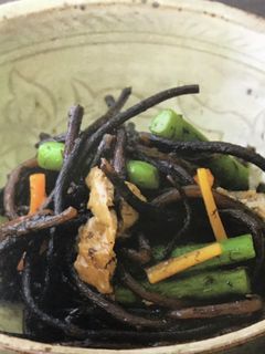 ひじきの炒め物-レシピのメイン写真