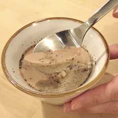 รูปของ ほうじ茶プリン