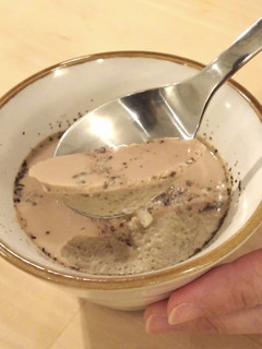 ほうじ茶プリン-レシピのメイン写真