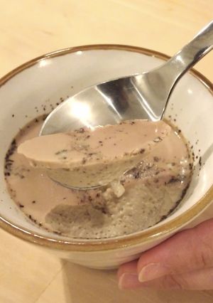 ほうじ茶プリン-レシピのメイン写真
