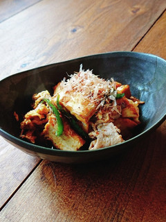 ご飯がススム★豚キムチチャンプルー-レシピのメイン写真