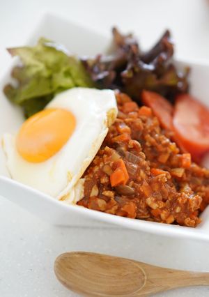 【超時短】市販のルーでドライカレー-レシピのメイン写真