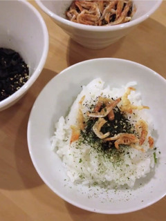 緑茶ふりかけ-レシピのメイン写真