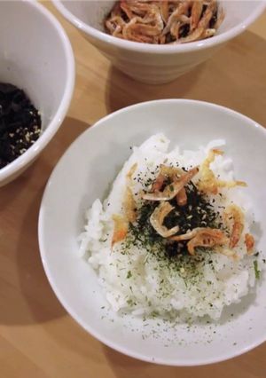 緑茶ふりかけ-レシピのメイン写真