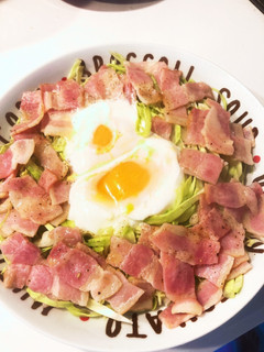 電子レンジで簡単!巣ごもりたまご-レシピのメイン写真