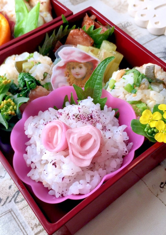 弥生10　ご飯の段-レシピのメイン写真