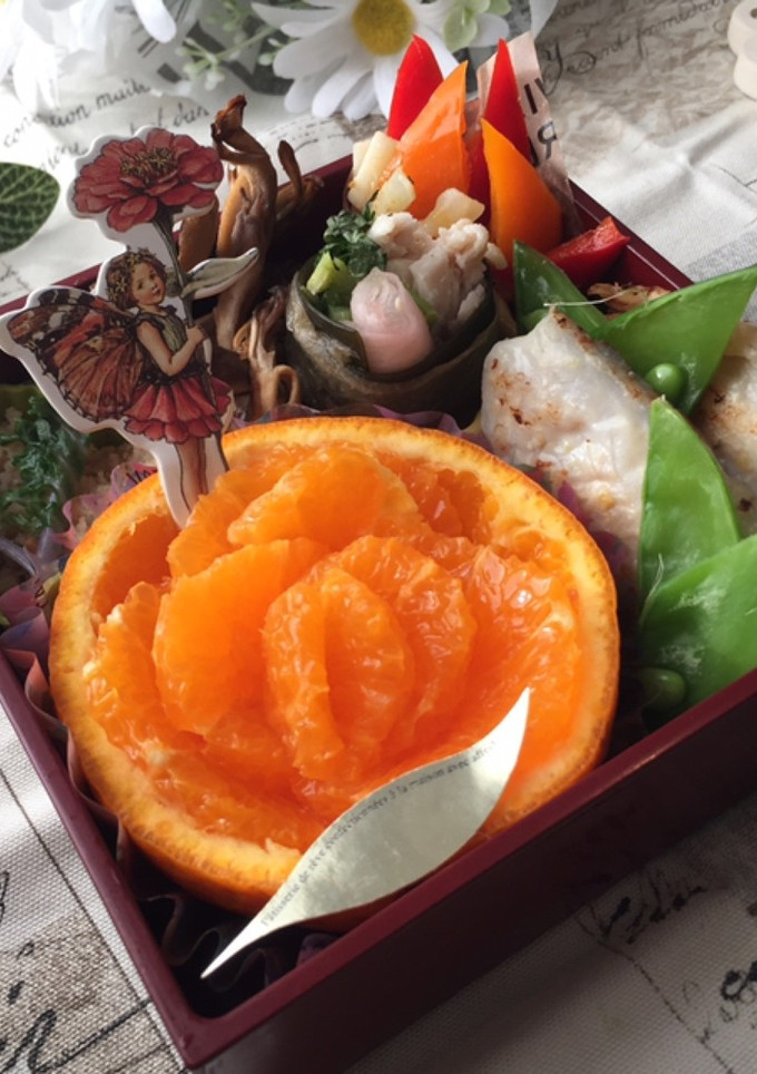 弥生10　おかずの段-レシピのメイン写真
