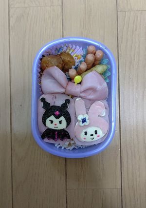 お弁当 サンリオキャラ-レシピのメイン写真