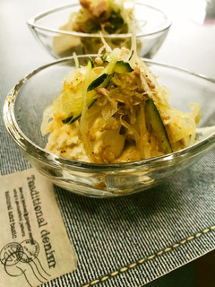 新玉ねぎとツナのお豆腐サラダ-レシピのメイン写真