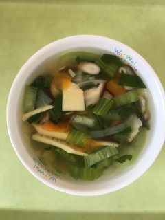 【保育園給食】中華スープ-レシピのメイン写真