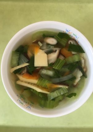 【保育園給食】中華スープ-レシピのメイン写真