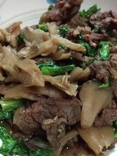 牛肉と舞茸のしぐれ煮-レシピのメイン写真